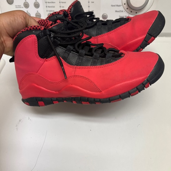 Jordan 10 Retro Fusion Red - Picture 3 of 4